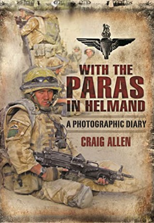 With The Paras In Helmand - Craig Allen [KSIĄŻKA]