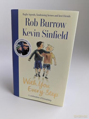 With You Every Step - Rob Burrow [KSIĄŻKA]