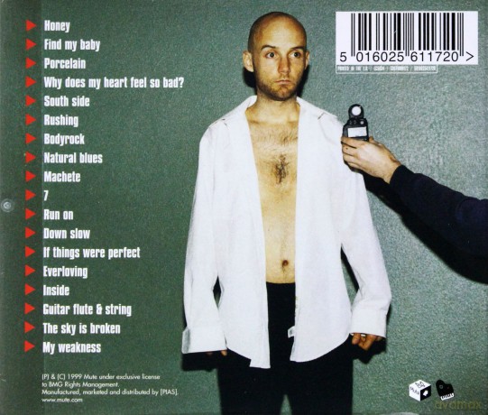 Moby: Play [CD]