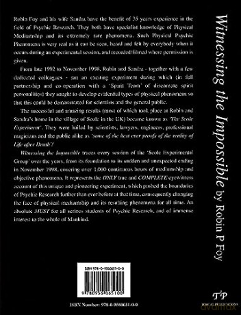 Witnessing The Impossible - Robin Peter Foy [KSIĄŻKA]