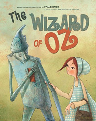 Wizard Of Oz - L Frank Baum [KSIĄŻKA]
