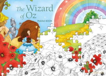 Wizard Of Oz Puzzle Book - Fabiana Attanasio [KSIĄŻKA]
