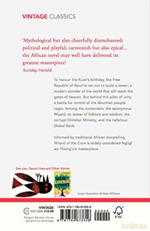 Wizard Of The Crow - Ngugi Wa Thiong'o [KSIĄŻKA]