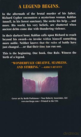 Wizards First Rule - Terry Goodkind [KSIĄŻKA]