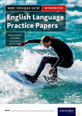 Wjec Eduqas Gcse Enclish Lanuage Practic - Natalie Simpson [KSIĄŻKA]