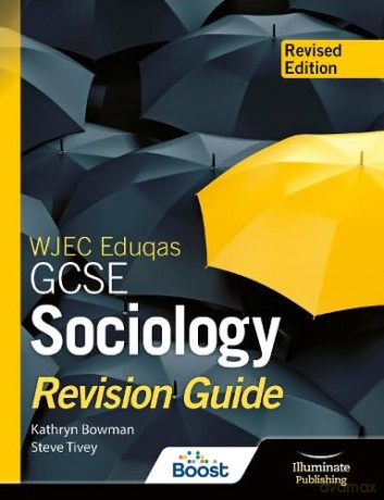 Wjec Eduqas Gcse Sociology Revision Gui - Kathryn Bowman Steve [KSIĄŻKA]