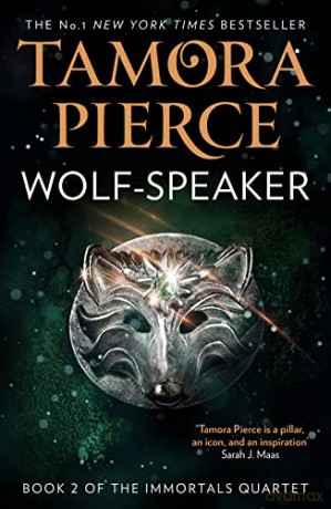 Wolf Speaker - Tamora Pierce [KSIĄŻKA]