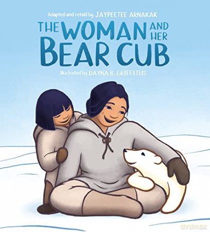 Woman And Her Bear Cub [KSIĄŻKA]