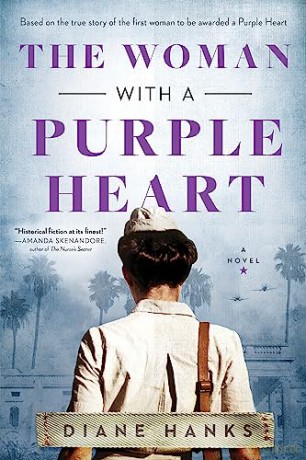 Woman With A Purple Heart - Diane Hanks [KSIĄŻKA]