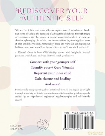 Womans Guide To Inner Child Healing - Gloria Zhang [KSIĄŻKA]