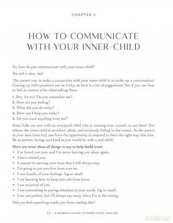 Womans Guide To Inner Child Healing - Gloria Zhang [KSIĄŻKA]