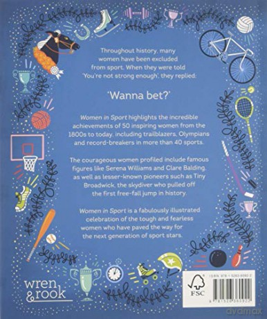 Women In Sport - Rachel Ignotofsky [KSIĄŻKA]