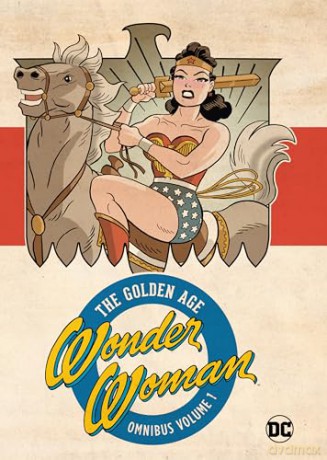Wonder Woman Golden Age Omnibus Vol 1 Ne - William Mou Marston [KSIĄŻKA]