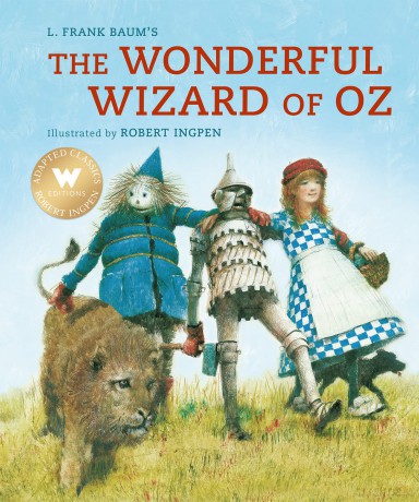 Wonderful Wizard Of Oz - L Frank Baum [KSIĄŻKA]