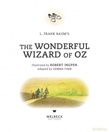 Wonderful Wizard Of Oz - L Frank Baum [KSIĄŻKA]