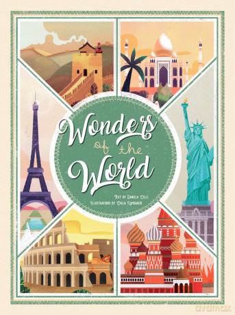 Wonders Of The World - Giulia Lombardo [KSIĄŻKA]