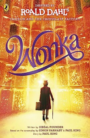 Wonka - Paul Et Al King [KSIĄŻKA]