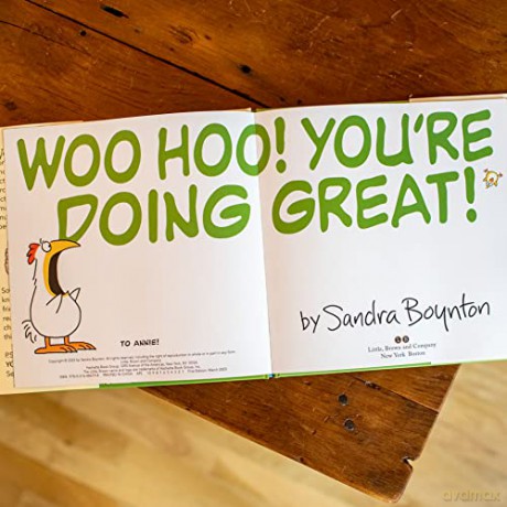 Woo Hoo Youre Doing Great - Sandra Boynton [KSIĄŻKA]