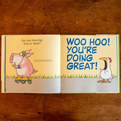 Woo Hoo Youre Doing Great - Sandra Boynton [KSIĄŻKA]