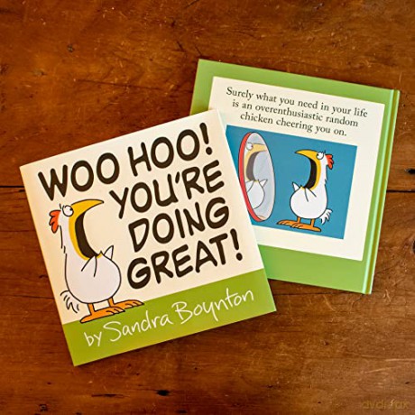 Woo Hoo Youre Doing Great - Sandra Boynton [KSIĄŻKA]