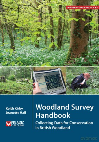 Woodland Survey Handbook Collecting Dp [KSIĄŻKA]