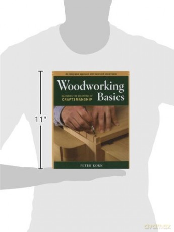 Woodworking Basics - Peter Korn [KSIĄŻKA]
