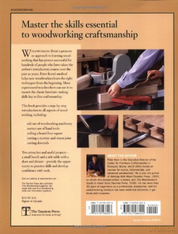 Woodworking Basics - Peter Korn [KSIĄŻKA]