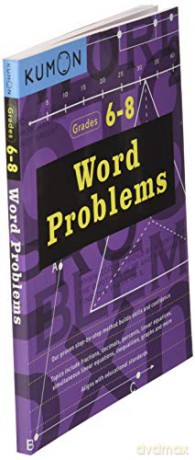 Word Problems Grades 68 - Kumon [KSIĄŻKA]