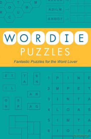 Wordie Puzzles - Eric Saunders [KSIĄŻKA]