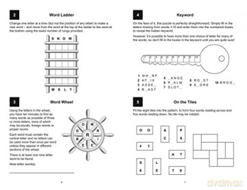 Wordie Puzzles - Eric Saunders [KSIĄŻKA]