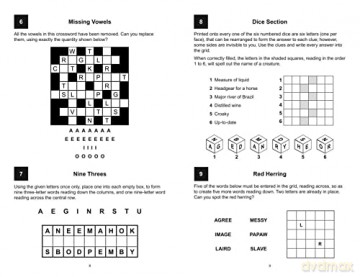 Wordie Puzzles - Eric Saunders [KSIĄŻKA]
