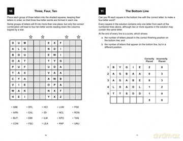 Wordie Puzzles - Eric Saunders [KSIĄŻKA]