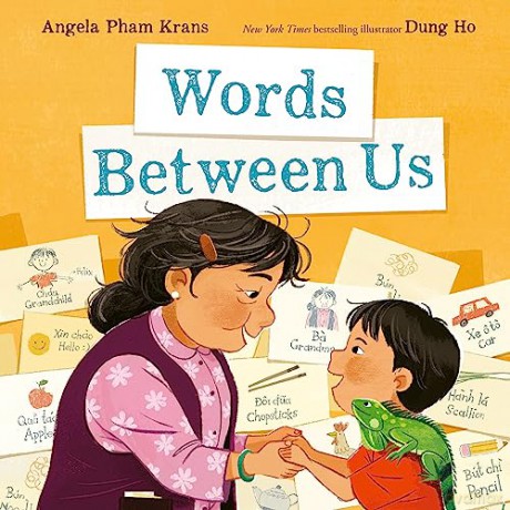 Words Between Us Hb - Krans Angela [KSIĄŻKA]