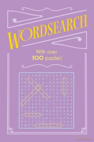 Wordsearch - Eric Saunders [KSIĄŻKA]