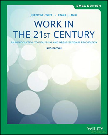 Work In The 21st Century [KSIĄŻKA]