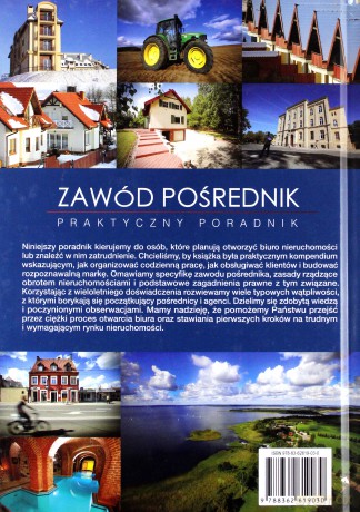 Zawód pośrednik - Joanna Kucińska [KSIĄŻKA]