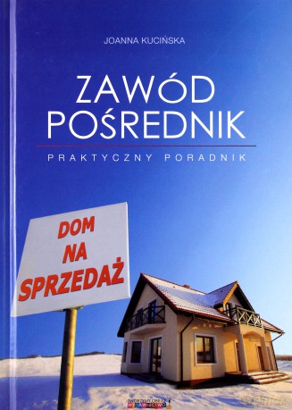 Zawód pośrednik - Joanna Kucińska [KSIĄŻKA]