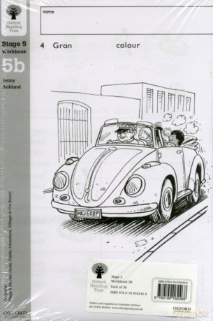 Oxford Reading Tree: Level 5: Workbooks - Jenny Ackland [KSIĄŻKA]