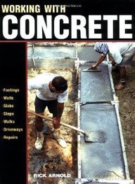 Working With Concrete - Arnold [KSIĄŻKA]