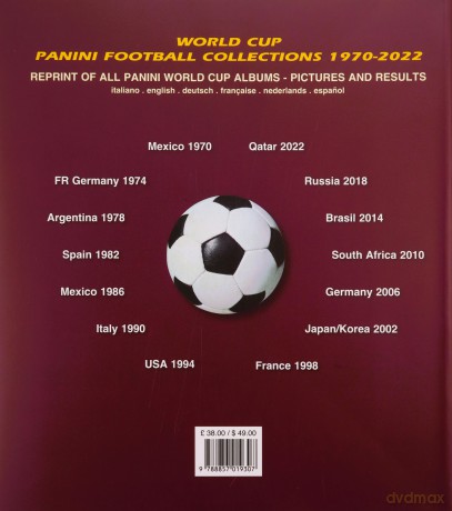 World Cup Panini Football Collections 1 [KSIĄŻKA]
