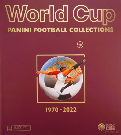 World Cup Panini Football Collections 1 [KSIĄŻKA]