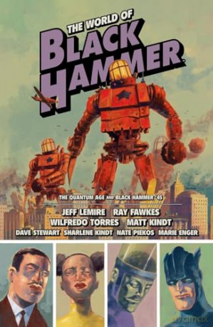 World Of Black Hammer Omnibus Volume 2 - Jeff Et Al Lemire [KSIĄŻKA]