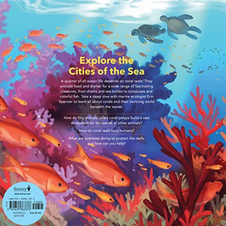 World Of Coral Reefs The - Erin Spencer [KSIĄŻKA]