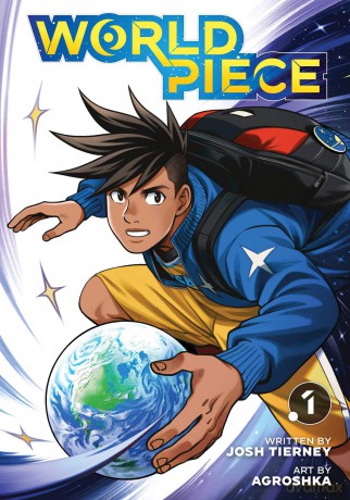 World Piece Vol 1 - Josh Tierney [KOMIKS]