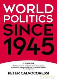 World Politics Since 1945 - Peter Calvocoressi [KSIĄŻKA]