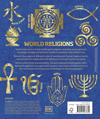 World Religions - Bowker John [KSIĄŻKA]