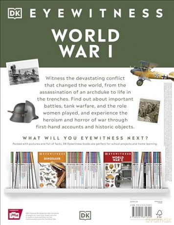 World War I - Dk [KSIĄŻKA]