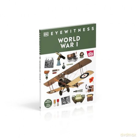 World War I - Dk [KSIĄŻKA]