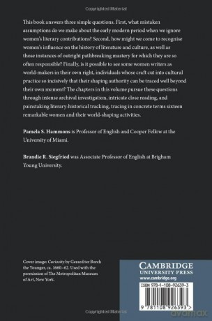 World-Making Renaissance Women - Edited By Pamela S. [KSIĄŻKA]