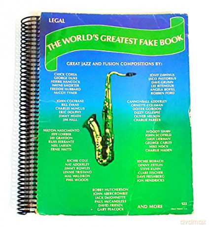 World's Greatest Fake Book [KSIĄŻKA]